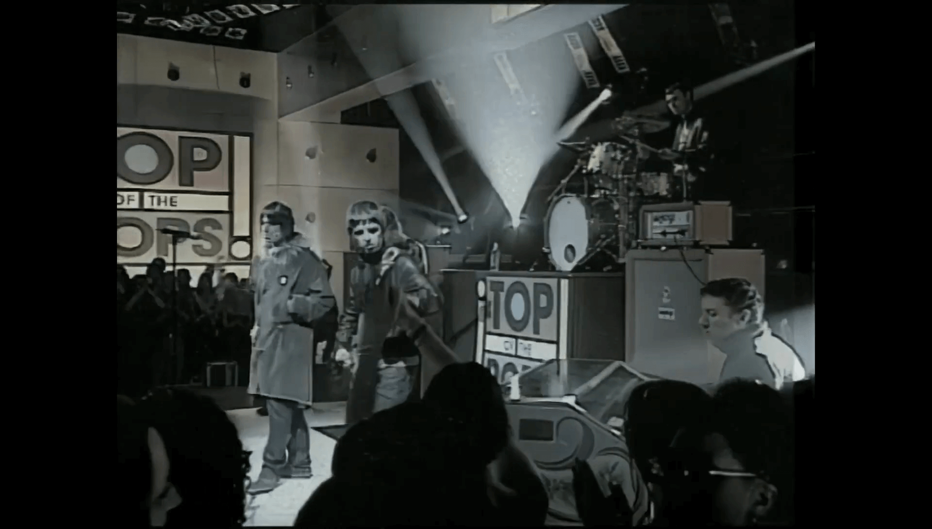 Oasis at Estree Studios, London - 