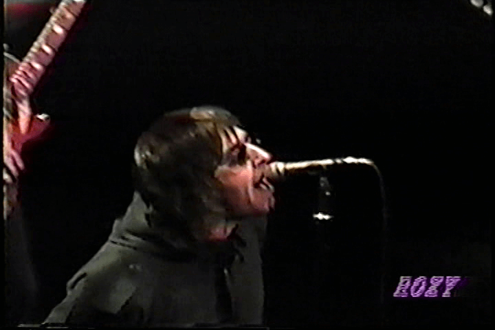 Oasis at Yokohama Arena; Tokyo, Japan - February 29, 2000