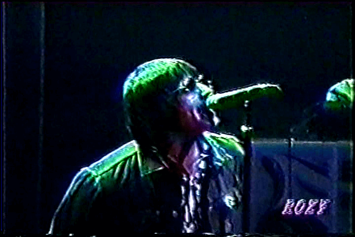 Oasis at '.Rainbow Hall; Nagoya, Japan.' - '.March 1, 2000.'