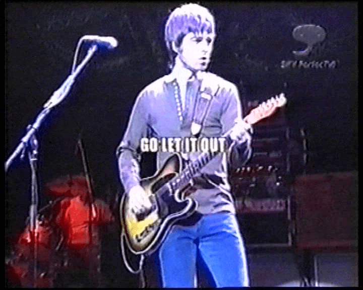 Oasis at '.Yokohama Arena; Tokyo, Japan.' - '.March 5, 2000.'