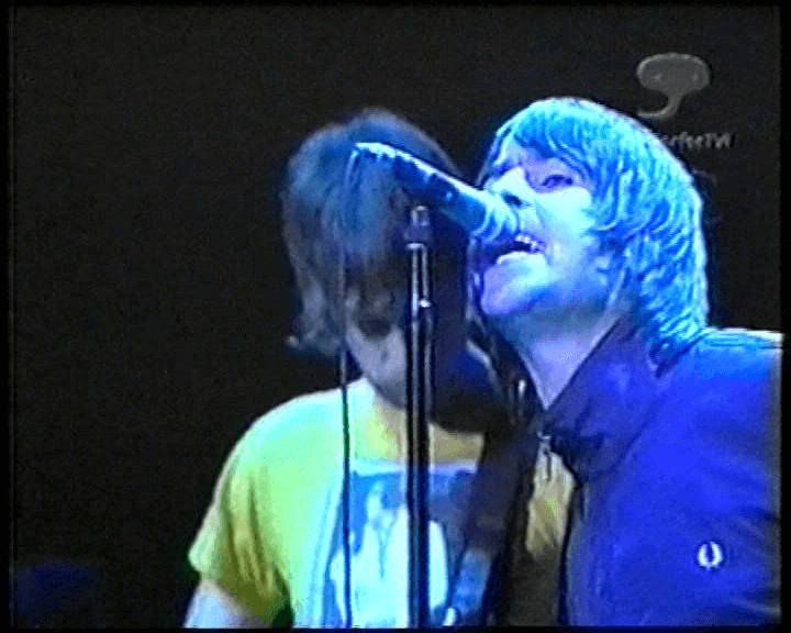 Oasis at '.Yokohama Arena; Tokyo, Japan.' - '.March 5, 2000.'