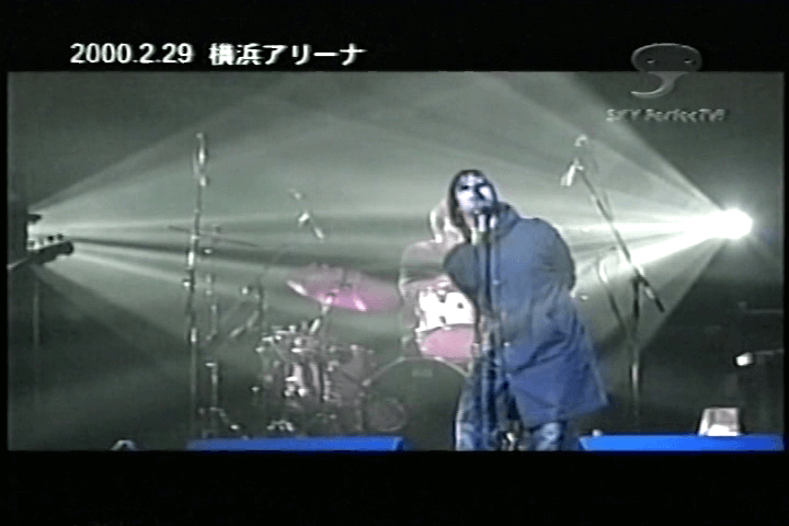 Oasis in Japan 2000