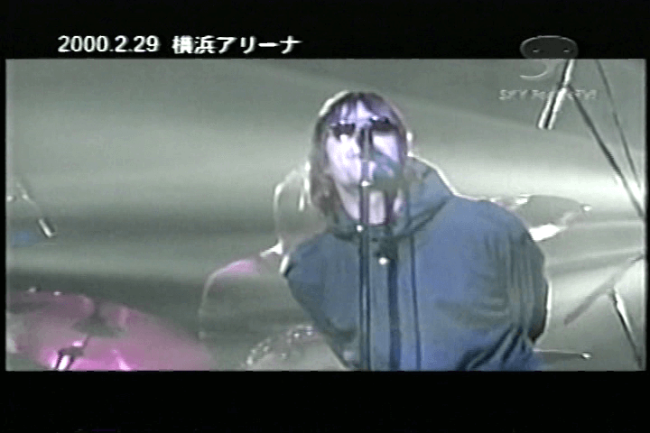 Oasis in Japan 2000