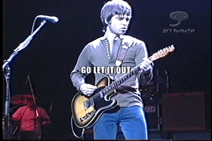 Oasis at '.Yokohama Arena; Tokyo, Japan.' - '.March 5, 2000.'