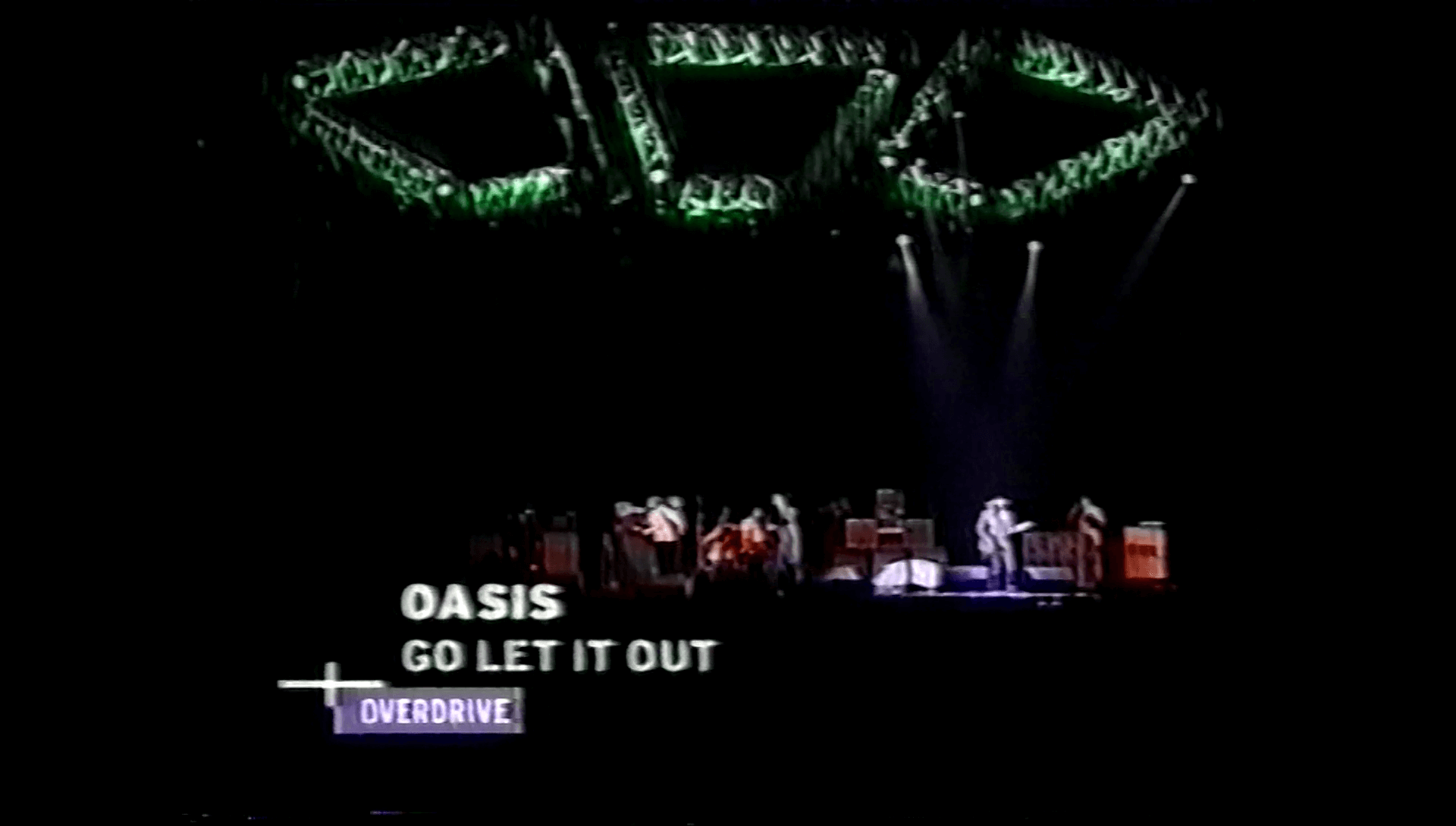 Oasis at '.Yokohama Arena; Tokyo, Japan.' - '.March 5, 2000.'