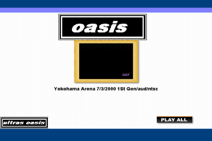 Oasis at '.$OASIS_SHOW_VENUE.' - '.$OASIS_SHOW_DATE.'