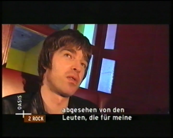 Oasis at E-Werk; Cologne, Germany - March 25, 2000