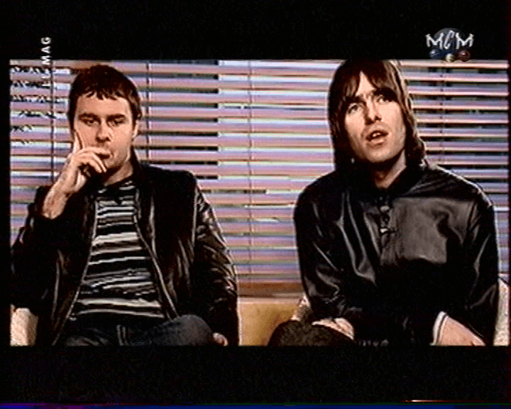 Oasis at France - March 2000