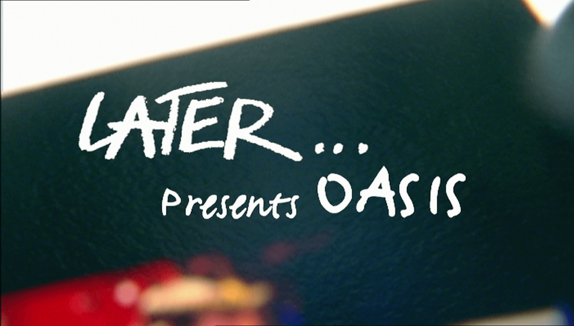 Oasis at '.$OASIS_SHOW_VENUE.' - '.$OASIS_SHOW_DATE.'