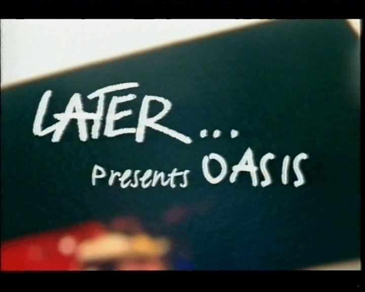 Oasis at '.$OASIS_SHOW_VENUE.' - '.$OASIS_SHOW_DATE.'