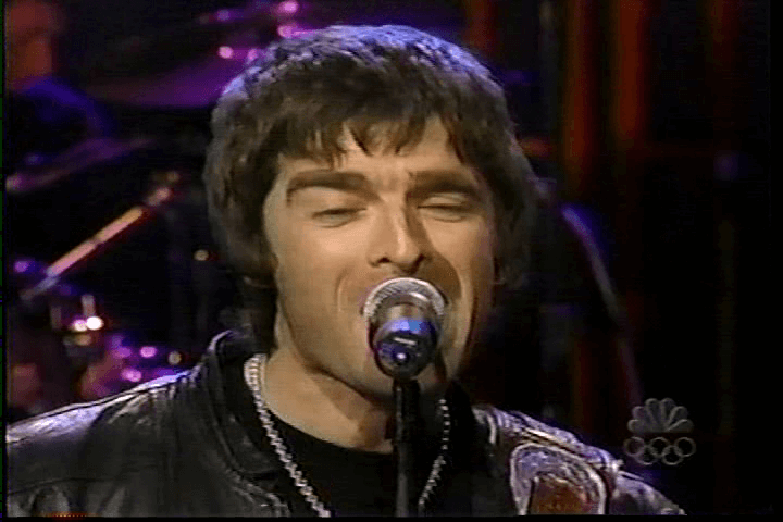 Oasis at NBC Studios; Burbank, California, USA - Apr 10, 2000