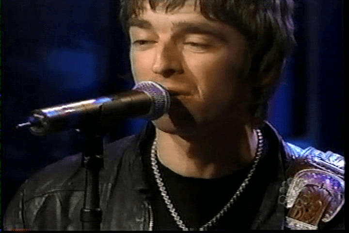 Oasis at NBC Studios; Burbank, California, USA - Apr 10, 2000