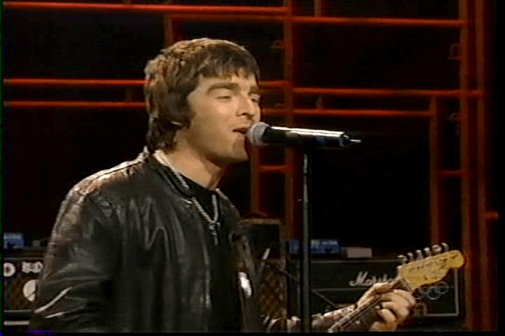 Oasis at NBC Studios; Burbank, California, USA - Apr 10, 2000