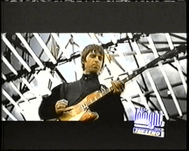 Oasis at NBC Studios; Burbank, California, USA - Apr 10, 2000