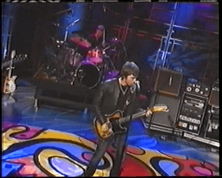 Oasis at NBC Studios; Burbank, California, USA - Apr 10, 2000