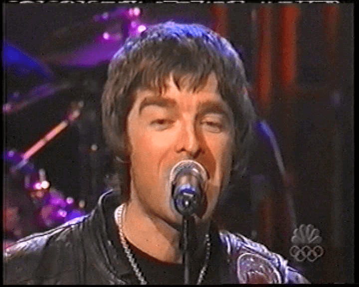 Oasis at NBC Studios; Burbank, California, USA - Apr 10, 2000