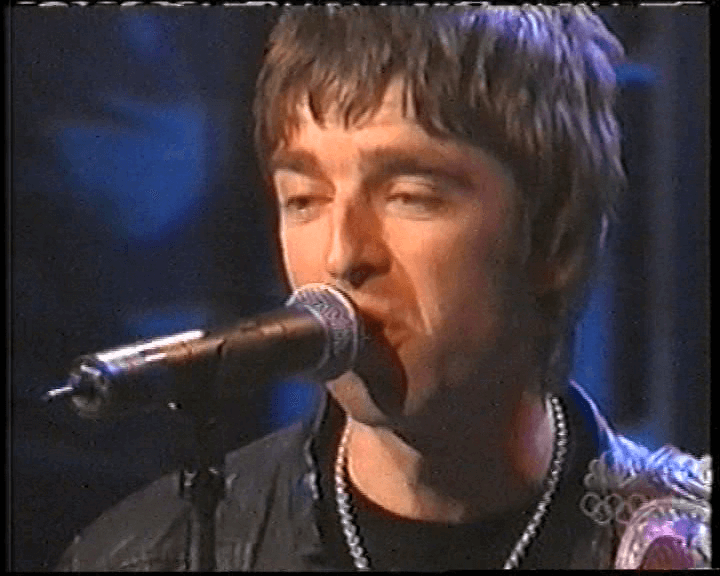 Oasis at NBC Studios; Burbank, California, USA - Apr 10, 2000