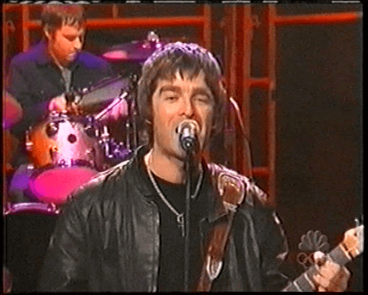 Oasis at NBC Studios; Burbank, California, USA - Apr 10, 2000