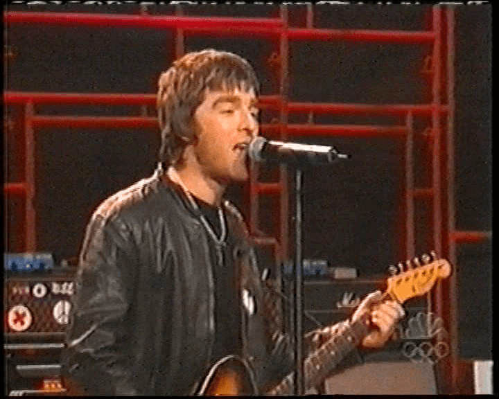 Oasis at NBC Studios; Burbank, California, USA - Apr 10, 2000