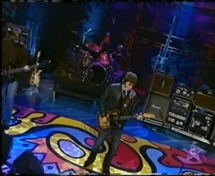 Oasis at NBC Studios; Burbank, California, USA - Apr 10, 2000