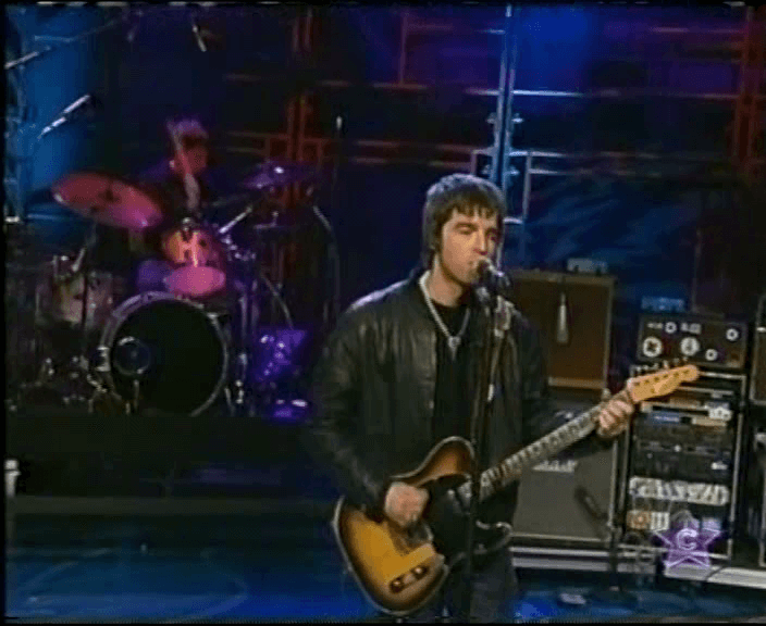 Oasis at NBC Studios; Burbank, California, USA - Apr 10, 2000