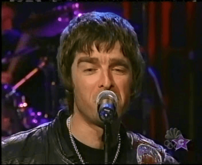 Oasis at NBC Studios; Burbank, California, USA - Apr 10, 2000