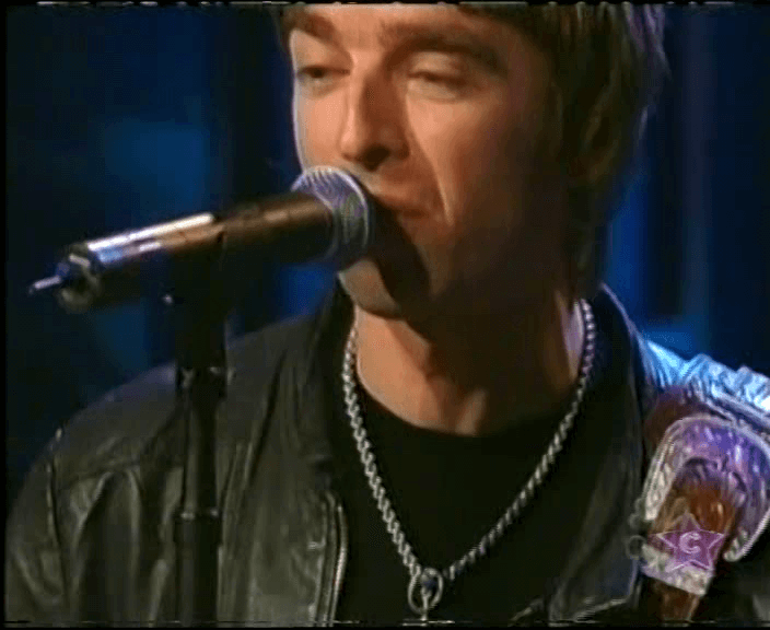 Oasis at NBC Studios; Burbank, California, USA - Apr 10, 2000