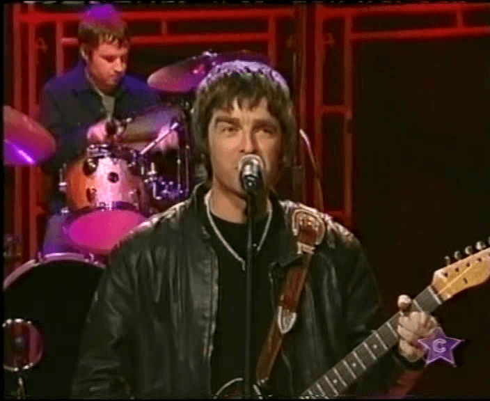 Oasis at NBC Studios; Burbank, California, USA - Apr 10, 2000