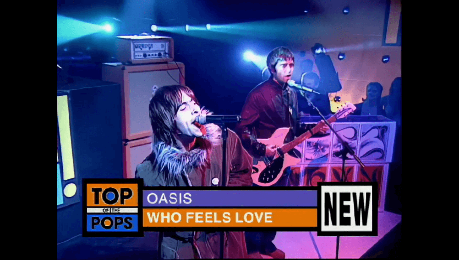 Oasis at Elstree Studios, London - April 21, 2000