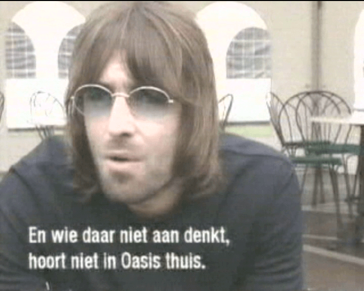 Oasis at Pinkpop Festival; Landgraaf, Holland - June 10, 2000