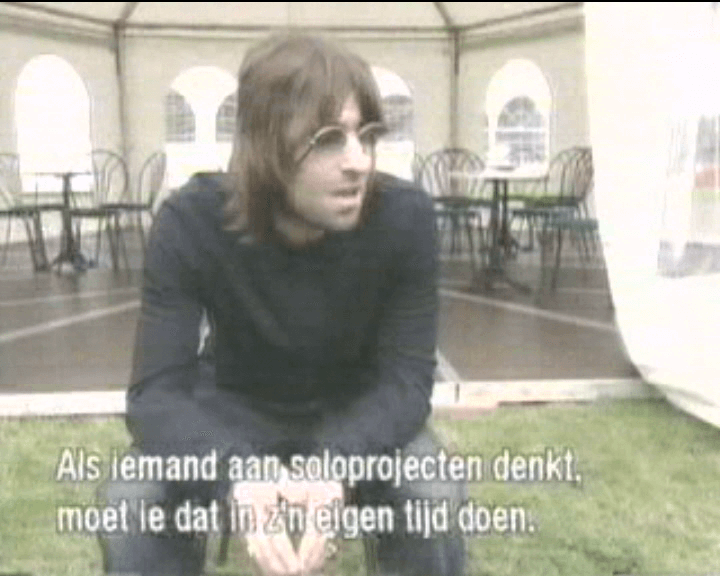 Oasis at Pinkpop Festival; Landgraaf, Holland - June 10, 2000