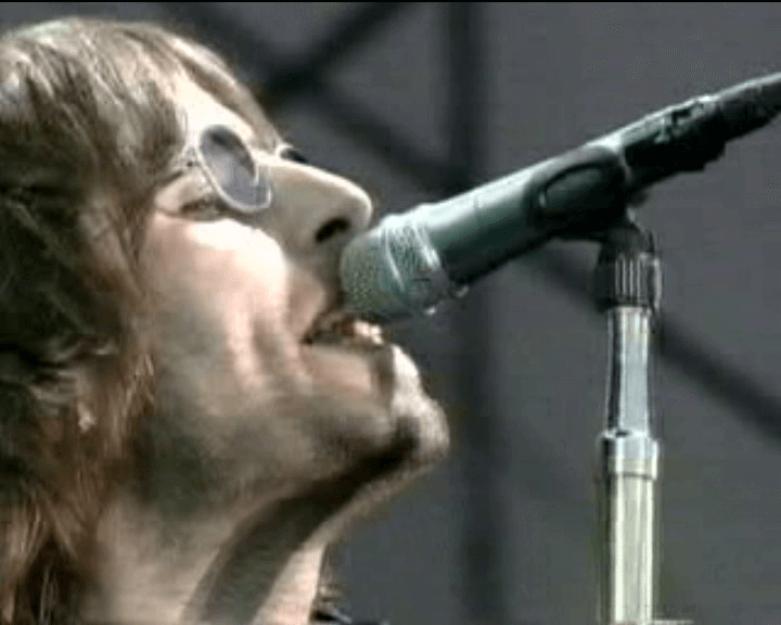 Oasis at Pinkpop Festival; Landgraaf, Holland - June 10, 2000