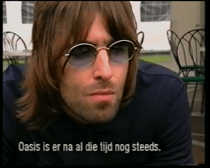 Oasis at Pinkpop Festival; Landgraaf, Holland - June 10, 2000