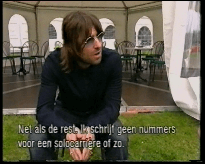 Oasis at Pinkpop Festival; Landgraaf, Holland - June 10, 2000