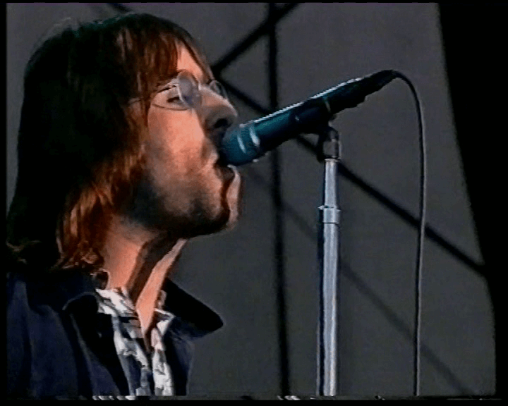 Oasis at Pinkpop Festival; Landgraaf, Holland - June 10, 2000