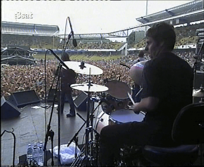 Oasis at Rock Im Park; Nürnburg, Germany - June 11, 2000