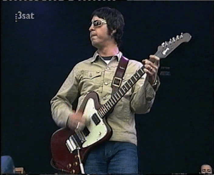 Oasis at Rock Im Park; Nürnburg, Germany - June 11, 2000