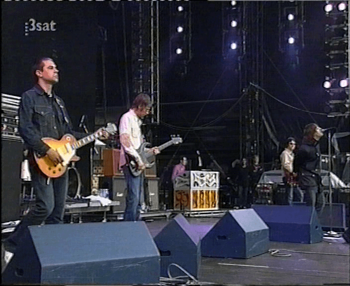 Oasis at Rock Im Park; Nürnburg, Germany - June 11, 2000