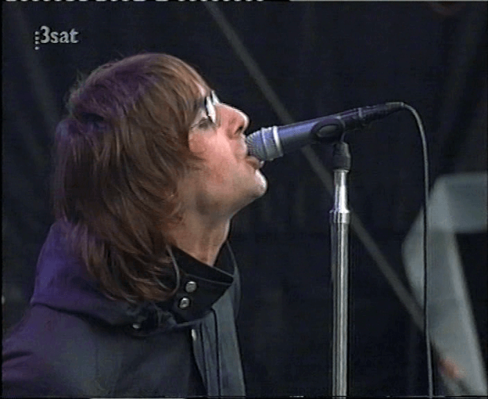 Oasis at Rock Im Park; Nürnburg, Germany - June 11, 2000