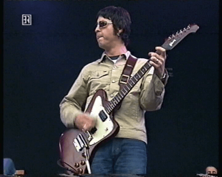 Oasis at Rock Im Park; Nürnburg, Germany - June 11, 2000