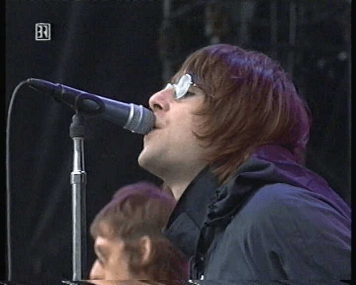 Oasis at Rock Im Park; Nürnburg, Germany - June 11, 2000