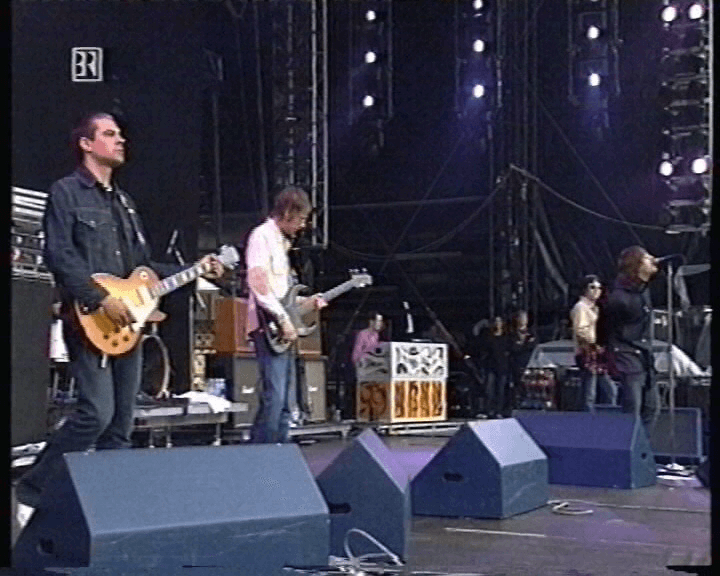 Oasis at Rock Im Park; Nürnburg, Germany - June 11, 2000