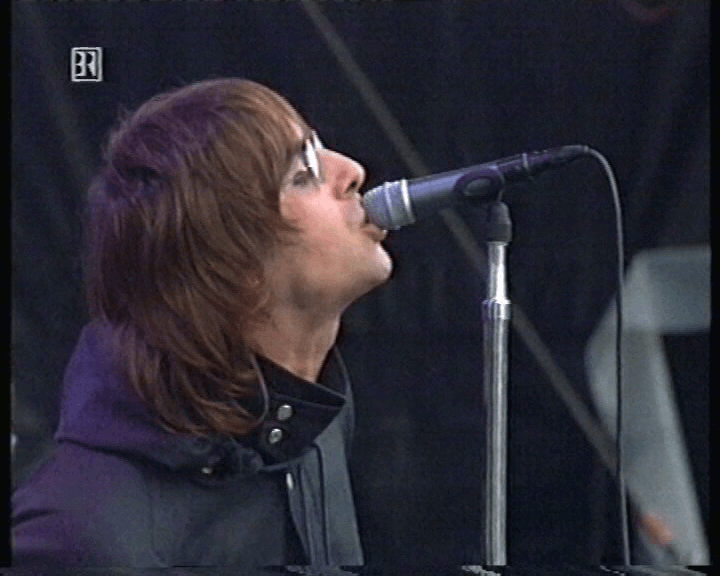 Oasis at Rock Im Park; Nürnburg, Germany - June 11, 2000