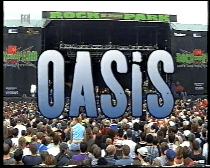 Oasis at Rock Im Park; Nürnburg, Germany - June 11, 2000