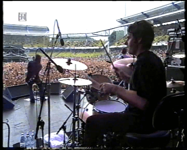 Oasis at Rock Im Park; Nürnburg, Germany - June 11, 2000