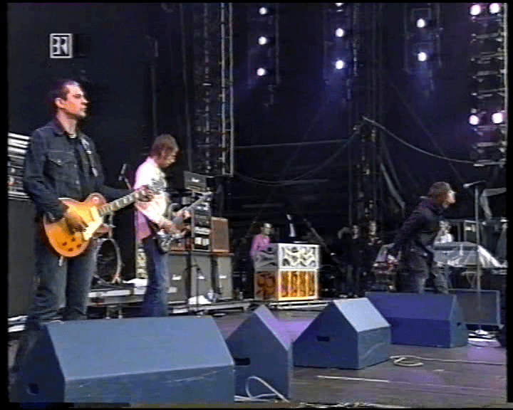 Oasis at Rock Im Park; Nürnburg, Germany - June 11, 2000