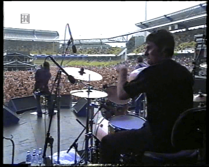 Oasis at Rock Im Park; Nürnburg, Germany - June 11, 2000