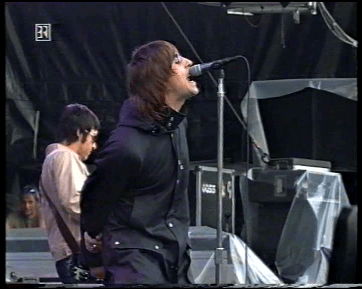 Oasis at Rock Im Park; Nürnburg, Germany - June 11, 2000