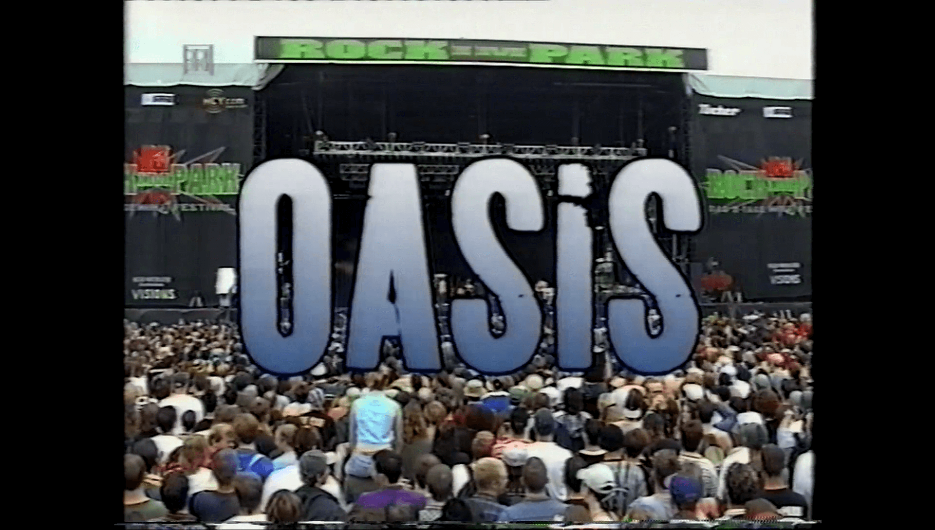 Oasis at Rock Im Park; Nürnburg, Germany - June 11, 2000