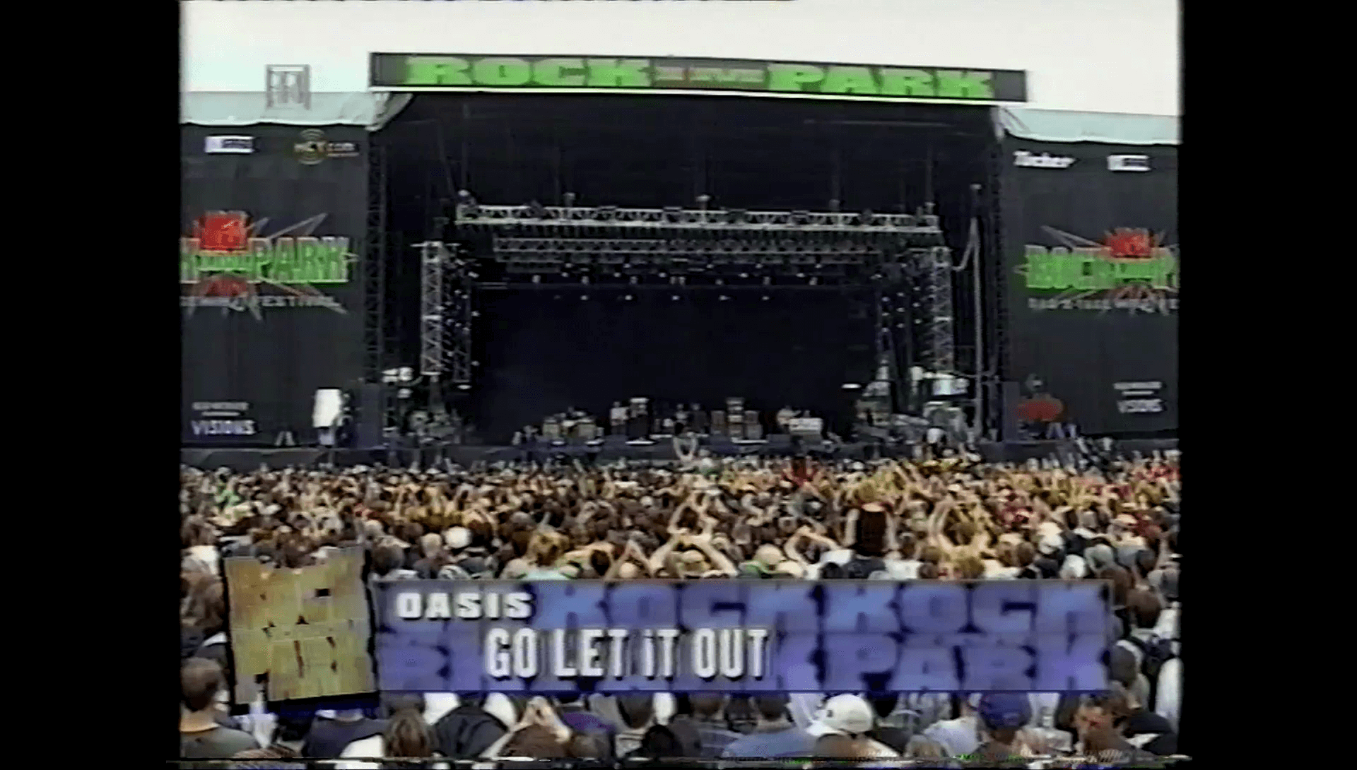 Oasis at Rock Im Park; Nürnburg, Germany - June 11, 2000